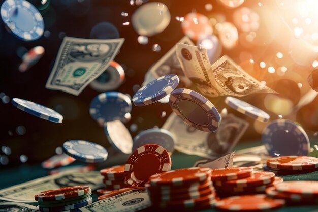 Live dealer studio with multiple camera angles